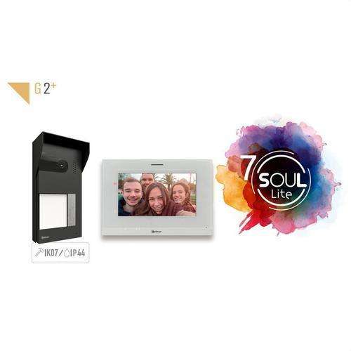 Video-intercomkit voor 1 woning S5110/ART 7 LITE met referentie 12205120 van het merk GOLMAR