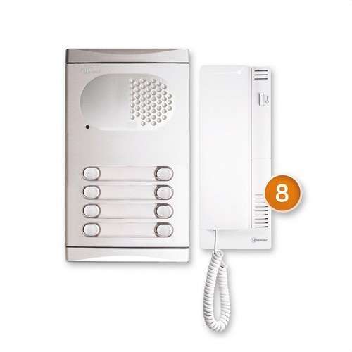 Audio kit 8 lijnen Golmar 4280/AL met referentie 11284280B van het merk GOLMAR