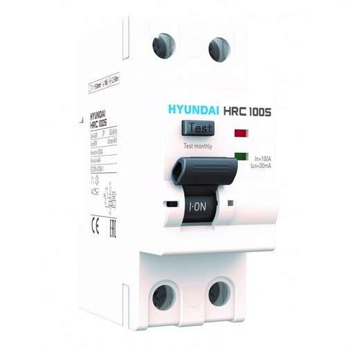 STD differentieel 2P 40A 300mA Klasse A met referentie HRC63S-F2PG7040 van het merk HYUNDAI