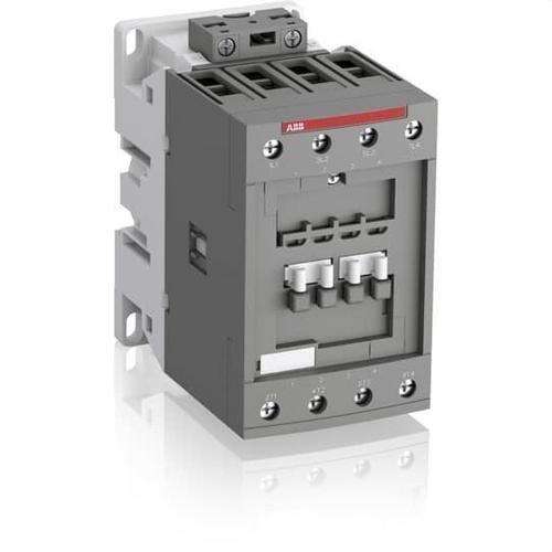 ABB-contactor AF52-40-00-13 AF met 4 polen 4 NO 100 A spoel 230 V AC 22 kW met referentie 1SBL367201R1300 van het merk ABB