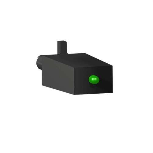 Beschermingsmodule voor relaiscontactmodule VARISTOR + groene LED 6-24V AC/DC met referentie RZM021RB van het merk SCHNEIDER ELECTRIC