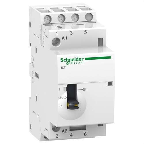 Contactor ICT 25A 3 NO 230/240V AC met referentie A9C21833 van het merk SCHNEIDER ELECTRIC