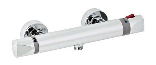 Thermostatische douchekraan GLASS met referentie 67104 14 45 67 van het merk GENEBRE