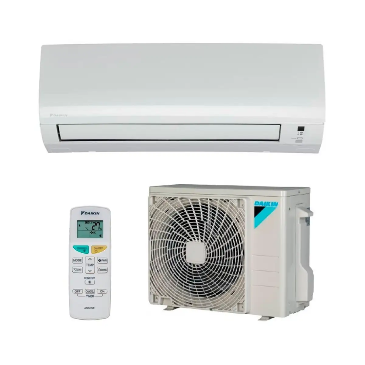 Daikin Sensira TXF71F Air Conditioner with WiFi 7.1 kW 24000 BTU with reference TXF71F from the brand DAIKIN