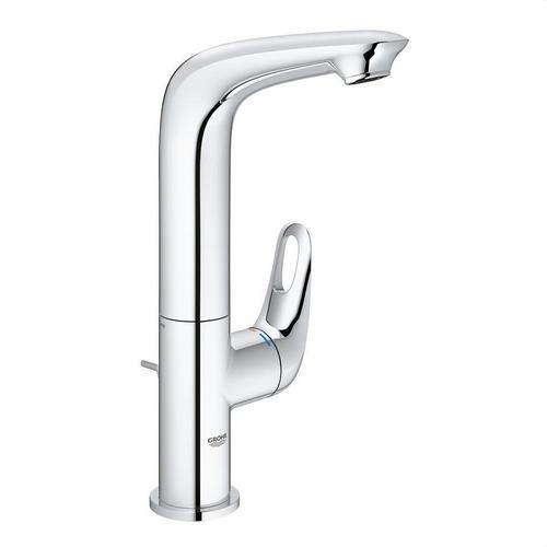 Grohe Eurostyle Hoge Eengreeps Wastafelkraan Maat L Chroom met referentie 23569003 van het merk GROHE