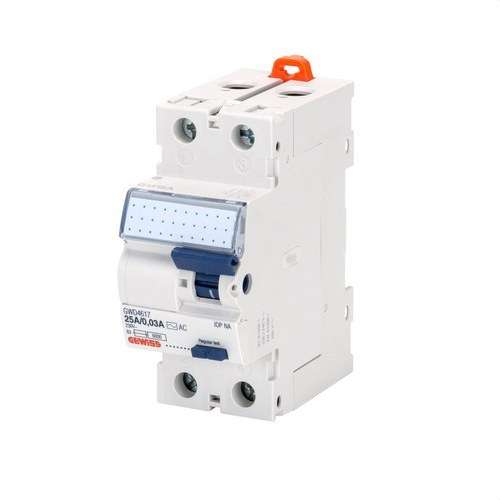 Differentieel NA-T 2P 40A 30mA Instantaan met referentie GWD4627 van het merk GEWISS