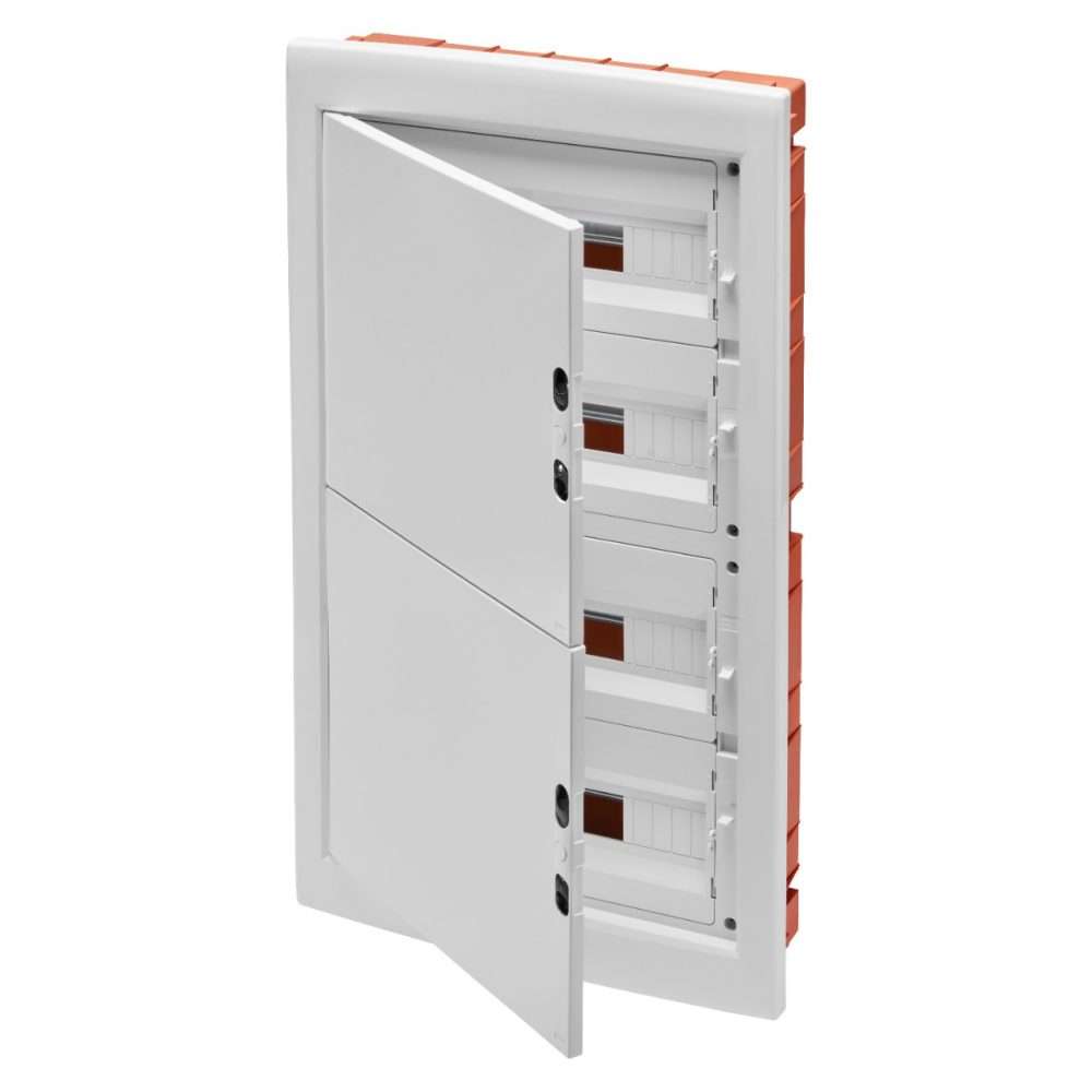Inbouw verdeelkast met blind paneel 72 modules (18x4) met referentie GW40891 van het merk GEWISS