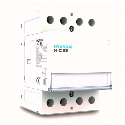Modulaire contactor 40A 0NO+2NC 230V AC met referentie HIC40-02NSX230 van het merk HYUNDAI