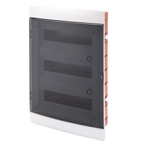 Decoratieve inbouwverdeelkast 36 modules met referentie GW40239TB van het merk GEWISS