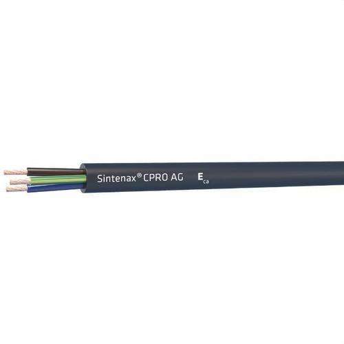 Sintenax-kabel AG CPRO H05VV-F 500V 3G1 - Rol van 100 meter met referentie 20204637 van het merk PRYSMIAN