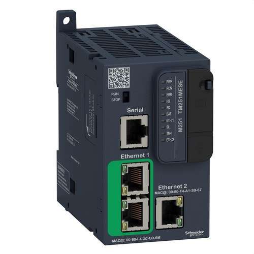 Logische controller Modicon M251 2 x Ethernet met referentie TM251MESE van het merk SCHNEIDER ELECTRIC