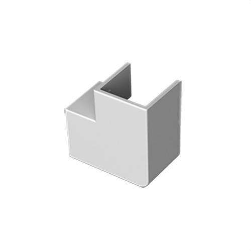 Grijze platte hoek 60x90mm U24X met referentie 73232-04 van het merk UNEX