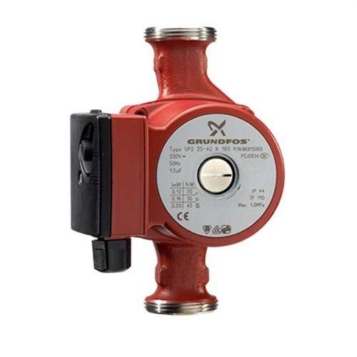 Grundfos circulatiepomp UP20-15 N 150 met referentie 59641500 van het merk GRUNDFOS