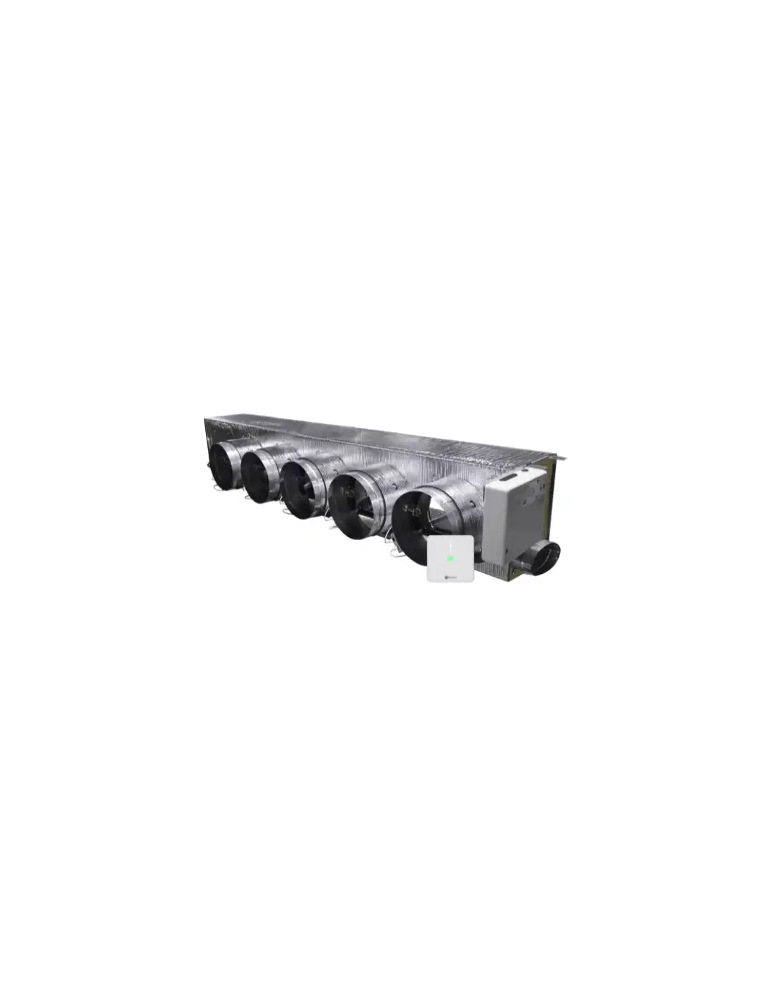 Airzone Easyzone 25 Wi-Fi Standaard + VMC AZC25GREST10L5 Gemotoriseerde Plenum voor Gree – 5 uitgangen Ø200 mm (hoge capaciteit) met referentie AZC25GREST10L5 van het merk AIRZONE