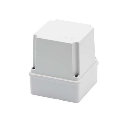 Aftakdoos met lage geschroefde deksel 100x100x120mm met referentie GW44414 van het merk GEWISS