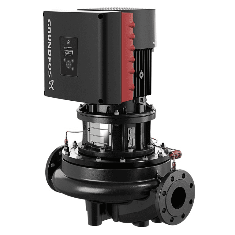 Grundfos TPE 65-340/2 S-A-F-A-BQQE-LWB inline pomp met referentie 99114671 van het merk GRUNDFOS