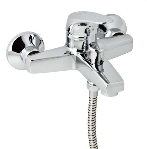 GE2 chroom ééngreepsmengkraan voor bad en douche met referentie 60100 22 45 66 van het merk GENEBRE