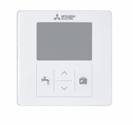Draadloze afstandsbediening Mitsubishi Ecodan PAR-WT60R-E met referentie PAR-WT60R-E van het merk MITSUBISHI