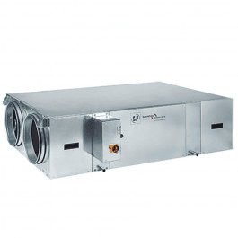 Dubbele stroom WTW-unit met warmteterugwinning S&P CAD-COMPACT 500 ECOWATT met referentie 5153135100 van het merk SOLER & PALAU
