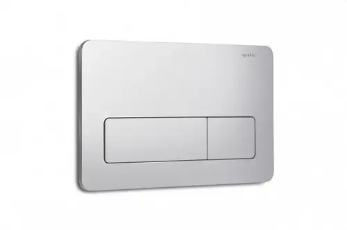 Dubbele drukknop Street Square mat chroom met referentie 5056370 van het merk GALA