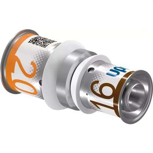 Uponor S-Press PLUS gereduceerde koppeling 20x16 met referentie 1070552 van het merk UPONOR