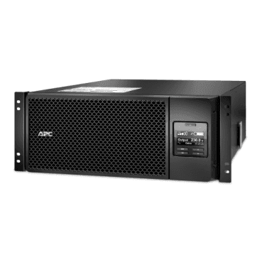 APC Smart-UPS On-Line 6 kVA/6 kW rackmontage 4U 230 V 6 C13 + 4 C19 IEC uitgangen met referentie SRT6KRMXLI van het merk SCHNEIDER ELECTRIC