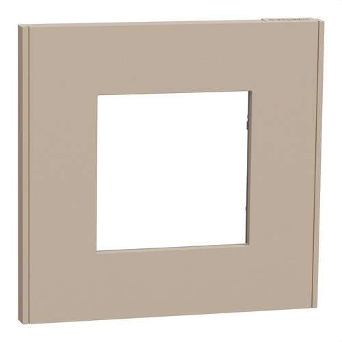 Eenkader van 1 element nerts New Unica Deco met referentie NU600226 van het merk SCHNEIDER ELECTRIC