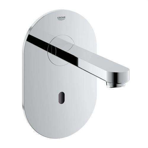 Elektronische wastafelkraan infrarood Euroeco Cosmopolitan E chroom met referentie 36273000 van het merk GROHE