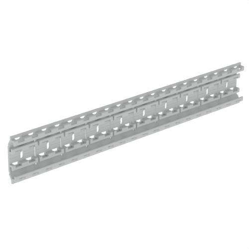 Grijze doorlopende basis 2M 75 U23X met referentie 31075-04 van het merk UNEX