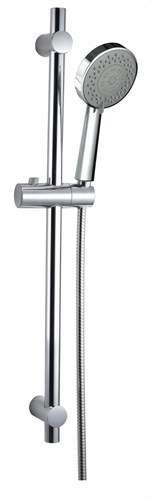 Douche set, stang en flexibele slang TAU chroom met referentie 1748 45 van het merk GENEBRE