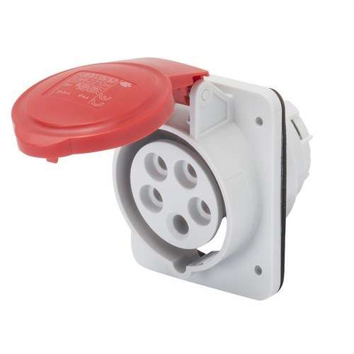 Vaste inbouwbasis 10º IP44 3P+T 16A 400V 6H met referentie GW62209H van het merk GEWISS
