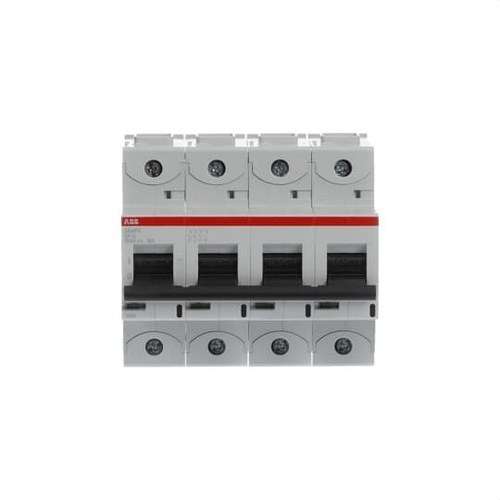 Magnetothermisch 4P 16A Curve B S804PV-SP16 met referentie 2CCF019624R0001 van het merk ABB