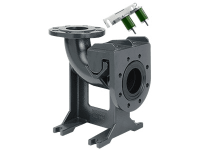 Grundfos DN150 automatische koppeling set voor SE/SL pompen met referentie 97695489 van het merk GRUNDFOS