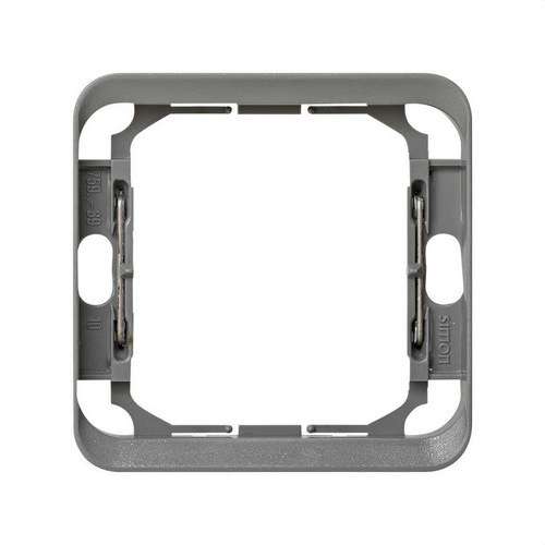 Tussenstuk voor 1 element grijs Simon 75 met referentie 75902-39 van het merk SIMON