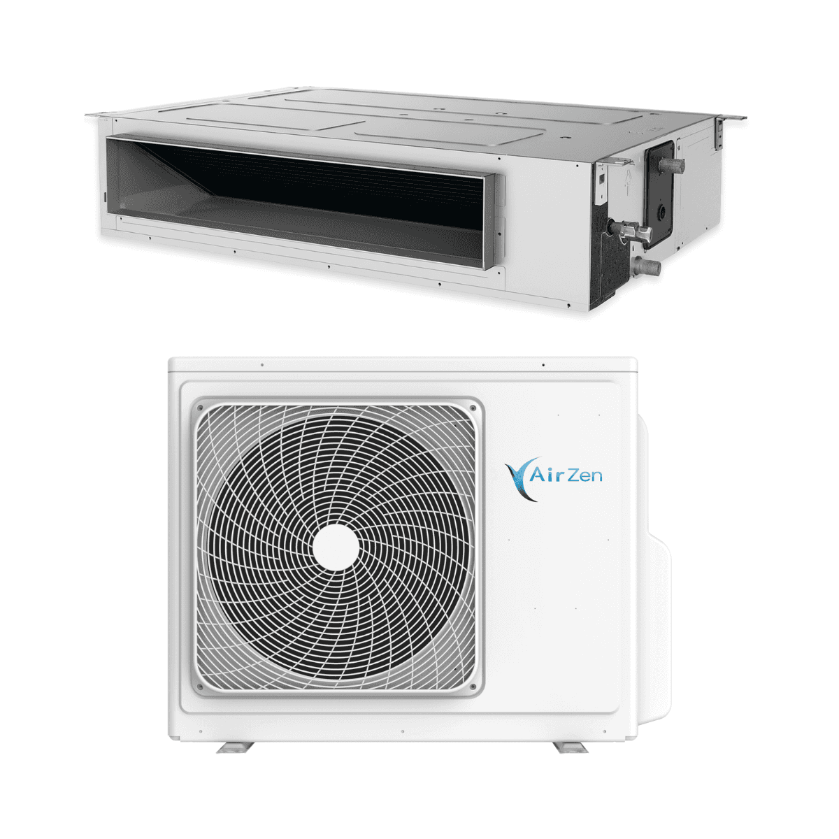 Airconditioner kanaal Airzen 7,1 kW 24000 BTU met referentie AZDUCT71 van het merk AIRZEN