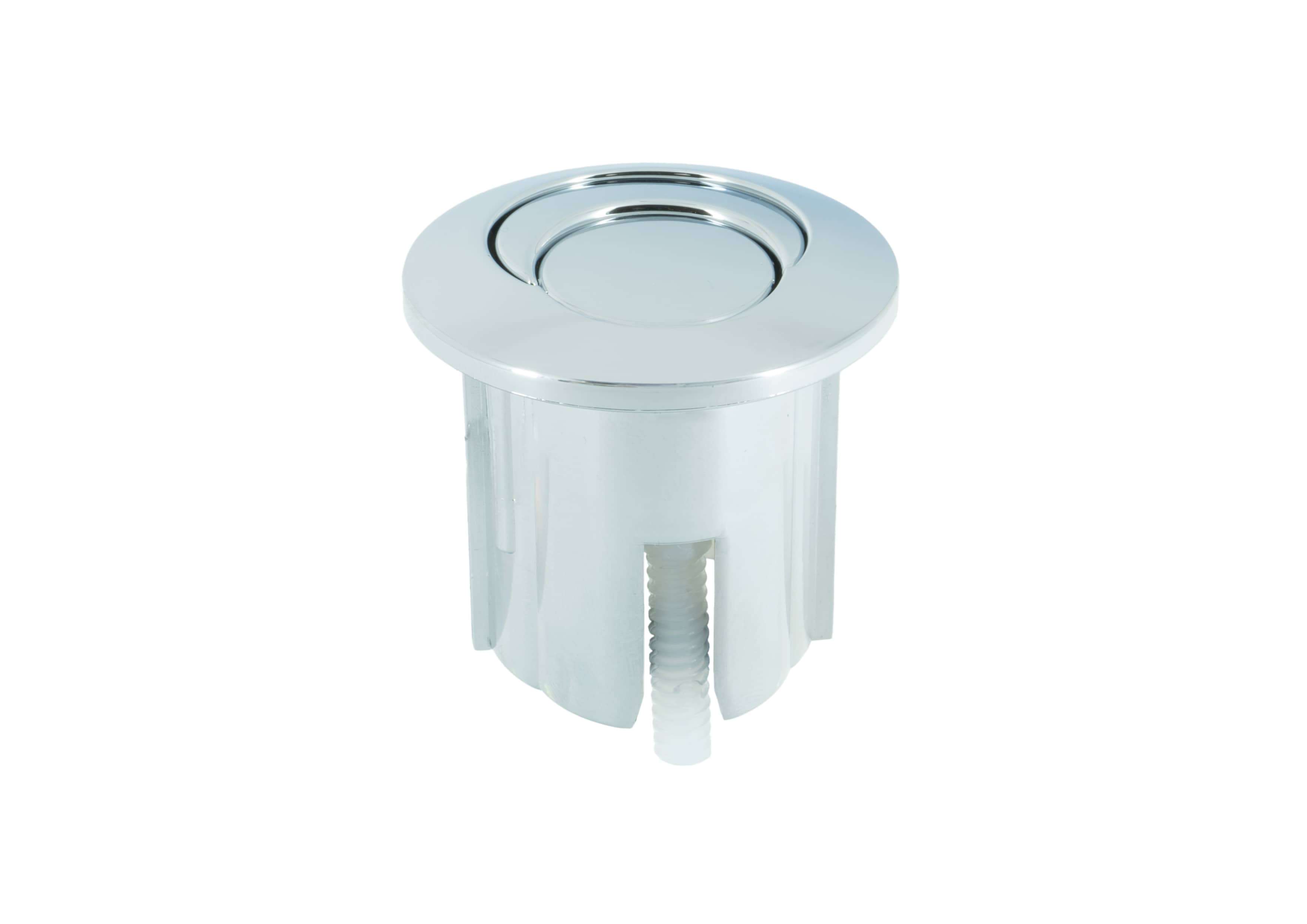 Dubbele korte drukknop voor spoelmechanismen Roca D2D en D4D met referentie AH0001800R van het merk ROCA