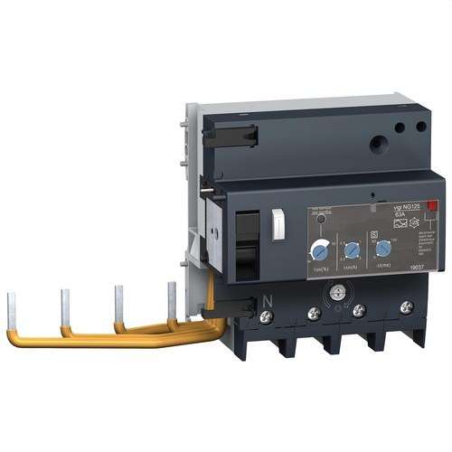 Differentieelblok VIGI NG125/63 4P 300-3000mA Klasse A met referentie 19037 van het merk SCHNEIDER ELECTRIC