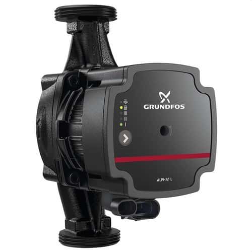 Grundfos circulatiepomp ALPHA1 L 25-60 180 met referentie 99160584 van het merk GRUNDFOS