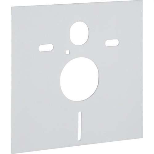 Geberit geluidsisolatieset voor hangend toilet met referentie 156.050.00.1 van het merk GEBERIT