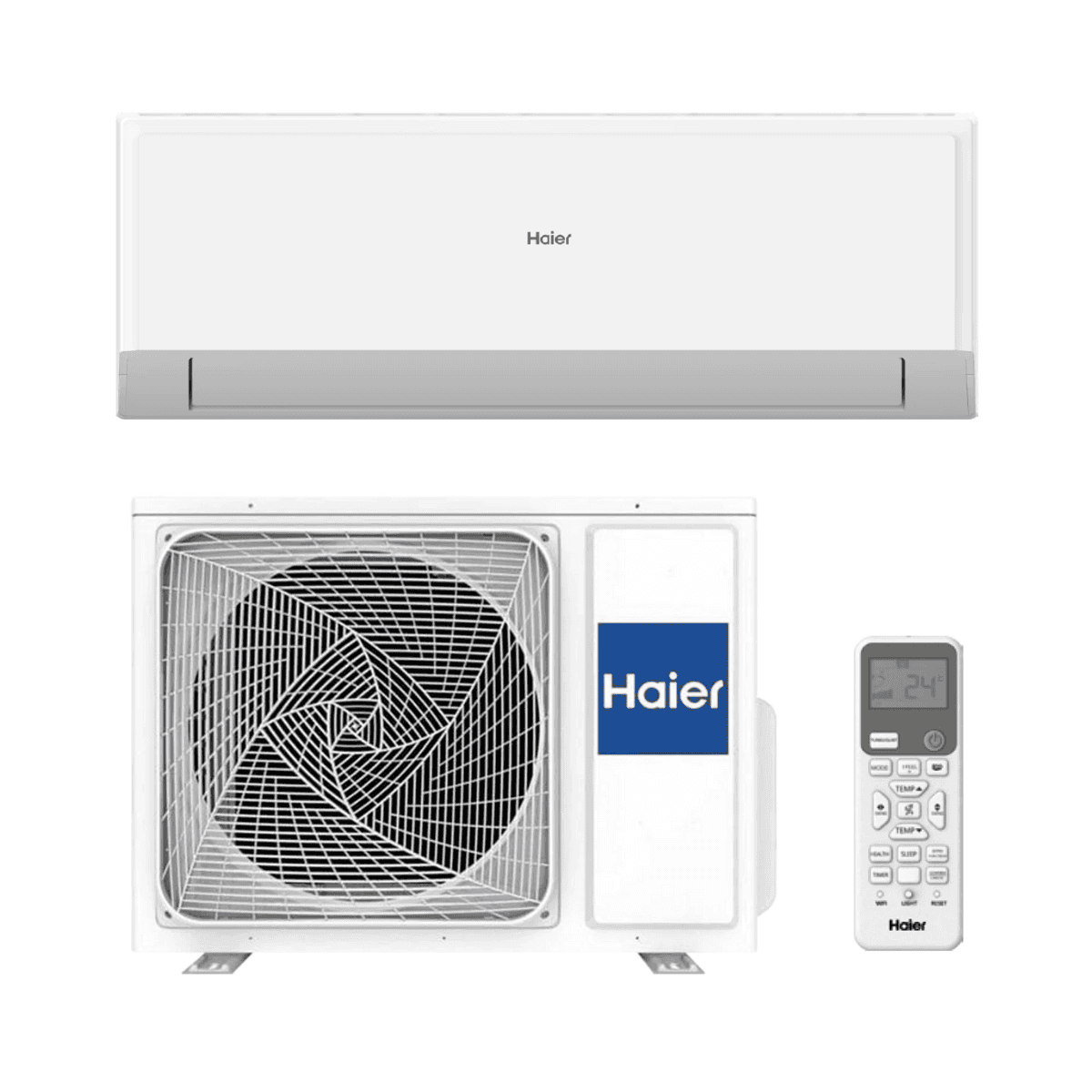 Airconditioner met wifi Haier Revive Plus 4,8 kW 16000 BTU met referentie HAIERREVIVEPLUS50 van het merk HAIER