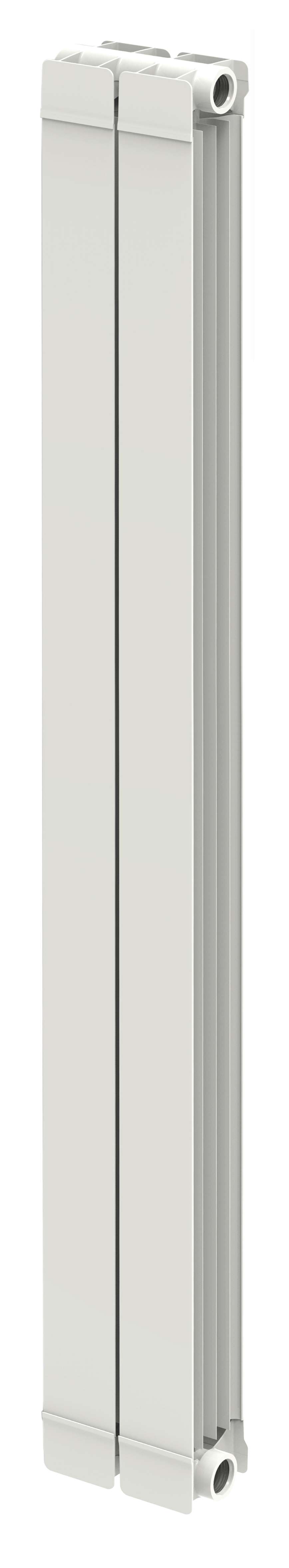 Ferroli water radiator TAL 1643mm 2 elementen met referentie 16504020 van het merk FERROLI