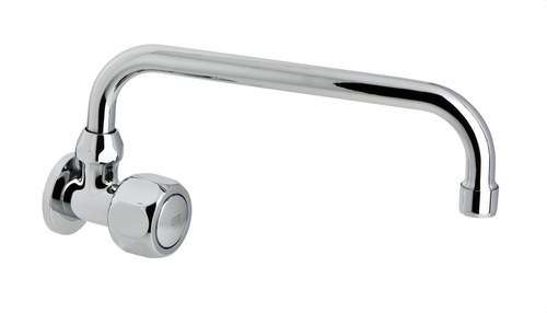 Muurkeukenkraan uitloop 250mm GAMMA chroom met referentie 68093 11 45 66 van het merk GENEBRE