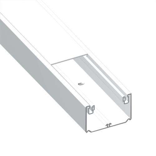 Kabelgoot 1 witte deksel U23X 70x130mm met referentie 93032-2 van het merk UNEX