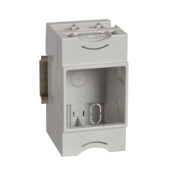 Mosaic steun voor mechanismen 2 modules - 2,5 DIN-modules 17,5 mm met referentie 412950 van het merk LEGRAND