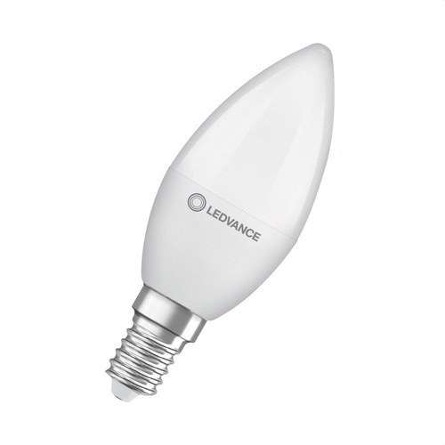 LED-lamp Value Classic B 40 FR NIET-DIM 4,9W/827 E14 met referentie 4099854049323 van het merk OSRAM