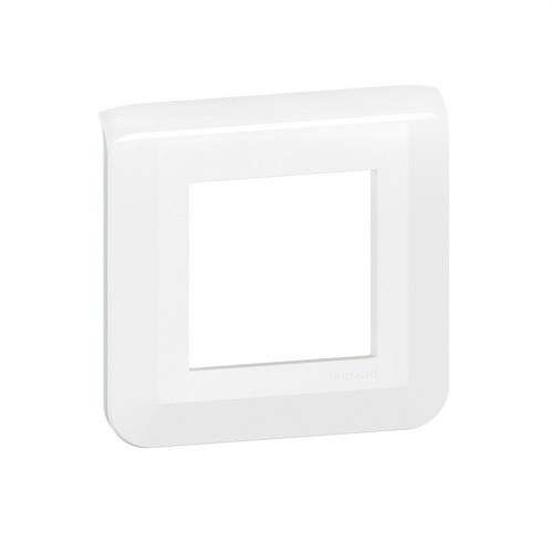 Legrand Mosaic Enkele Afdekplaat 2 Modules Wit met referentie 277802L van het merk LEGRAND