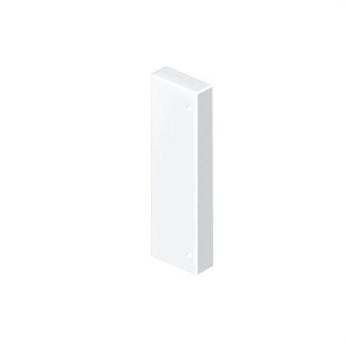 Eindkap wit 70X210 U24X met referentie 93387-2 van het merk UNEX