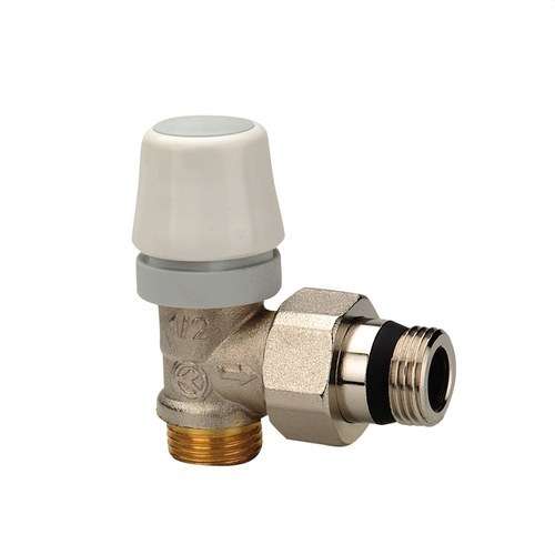 Thermostatische hoekventiel man 1/2" met referentie 67490 van het merk ORKLI