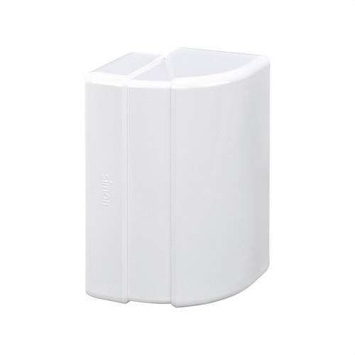 Verstelbare buitenhoek 130x55mm geschilderd aluminium met referentie TKA1305506/8 van het merk SIMON