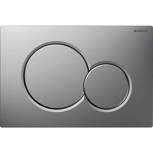 SIGMA01 dubbele spoelknop mat chroom met referentie 115.770.JQ.5 van het merk GEBERIT
